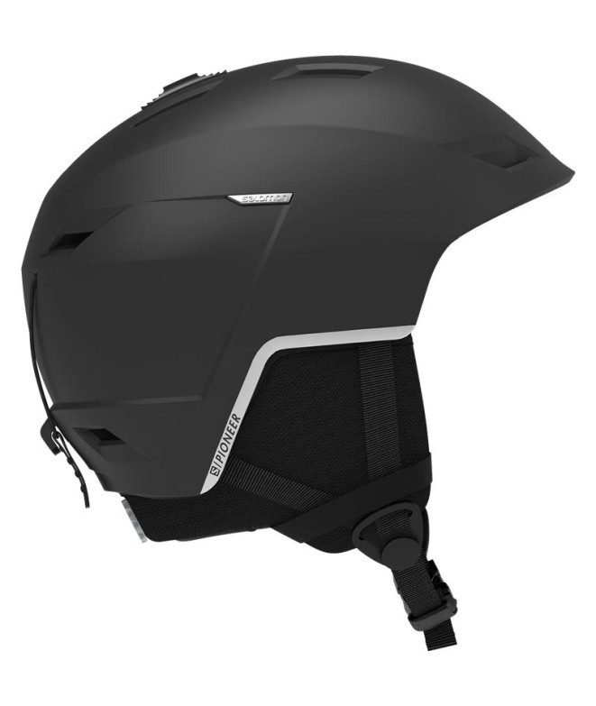 Capacete esqui Salomon da Pioneer LT Preto