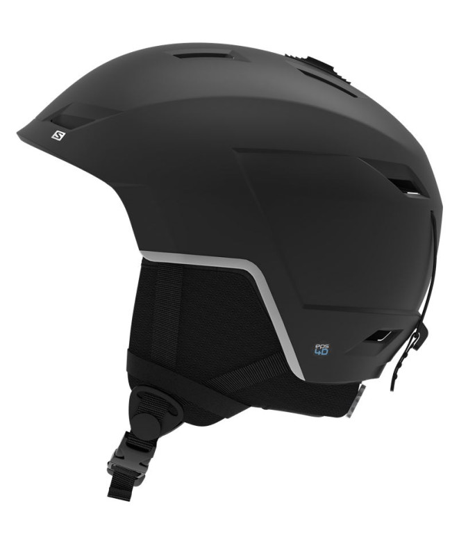 Capacete esqui Salomon da Pioneer LT Preto