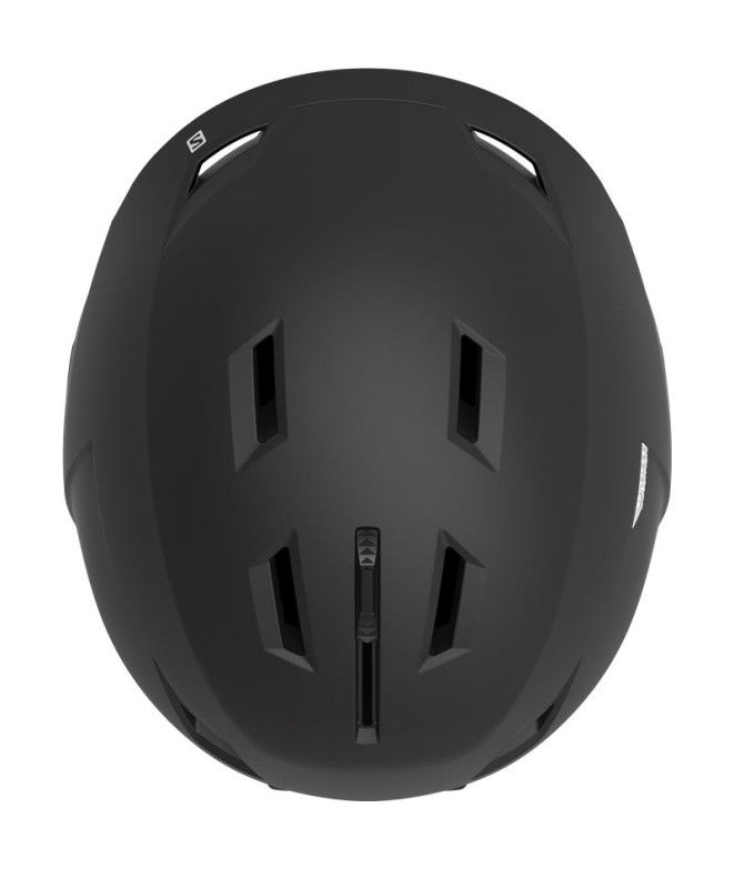 Capacete esqui Salomon da Pioneer LT Preto