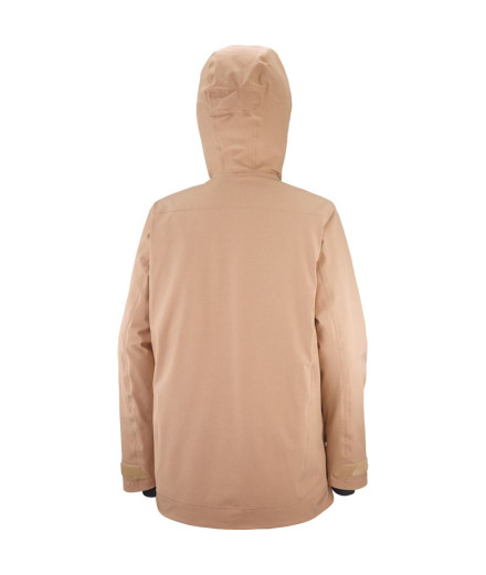 Veste de ski Salomon Stance Cargo W Pink 2