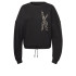 Sweatshirt Reebok Modern Safari W Preto