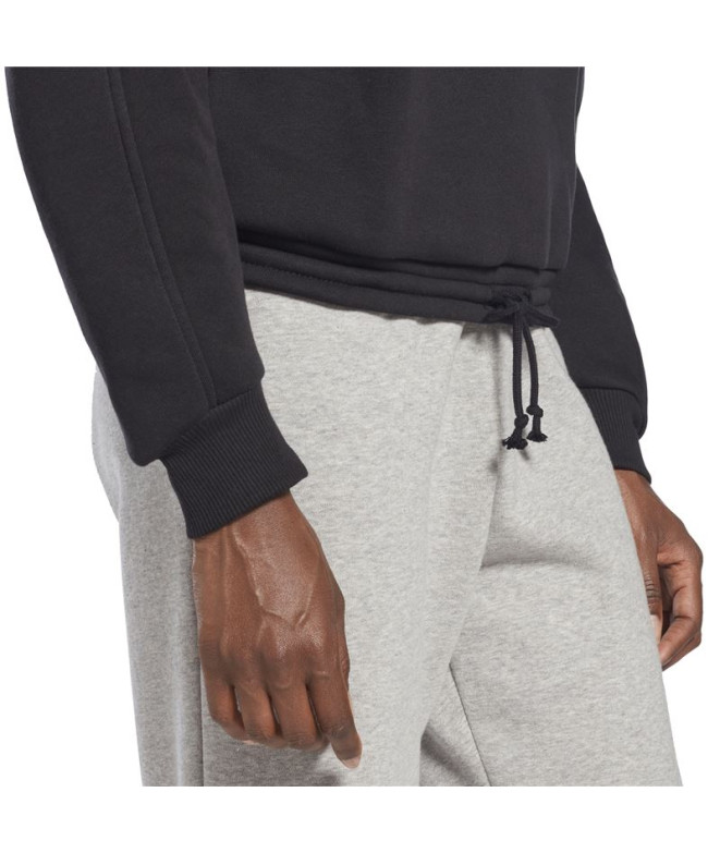 Sweatshirt Reebok Modern Safari W Preto