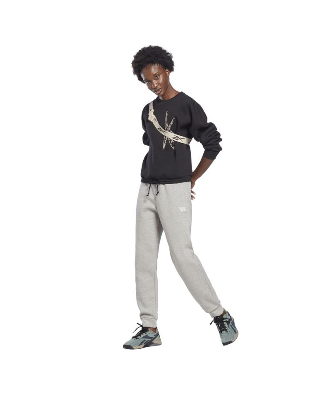 Sweatshirt Reebok Modern Safari W Black