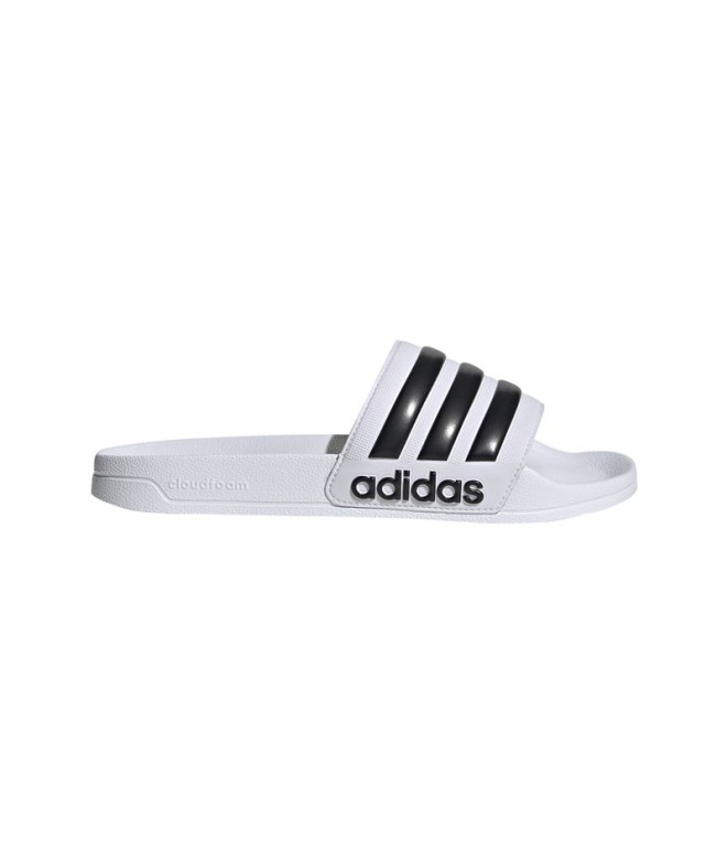 Tongs de natation adidas Adilette Douche Blanc