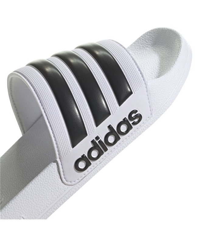 Tongs de natation adidas Adilette Shower Blanc