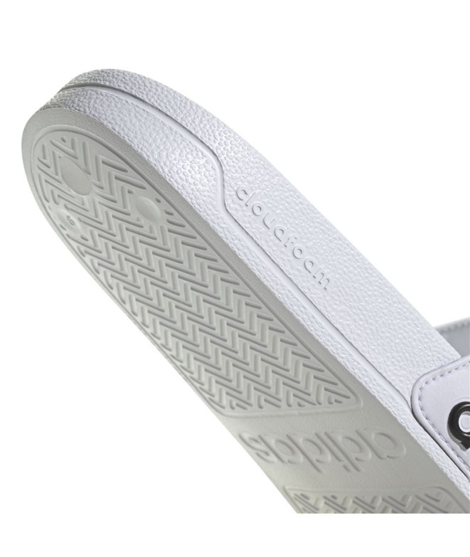 Chinelos de natação adidas Adilette Shower White