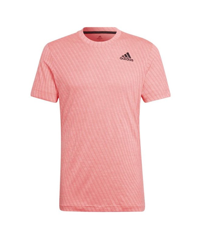 Camisola de ténis adidas Freelift M Vermelho ácido