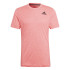 Camisola de ténis adidas Freelift M Vermelho ácido