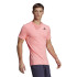 Chemise de tennis adidas Freelift M Acid Red