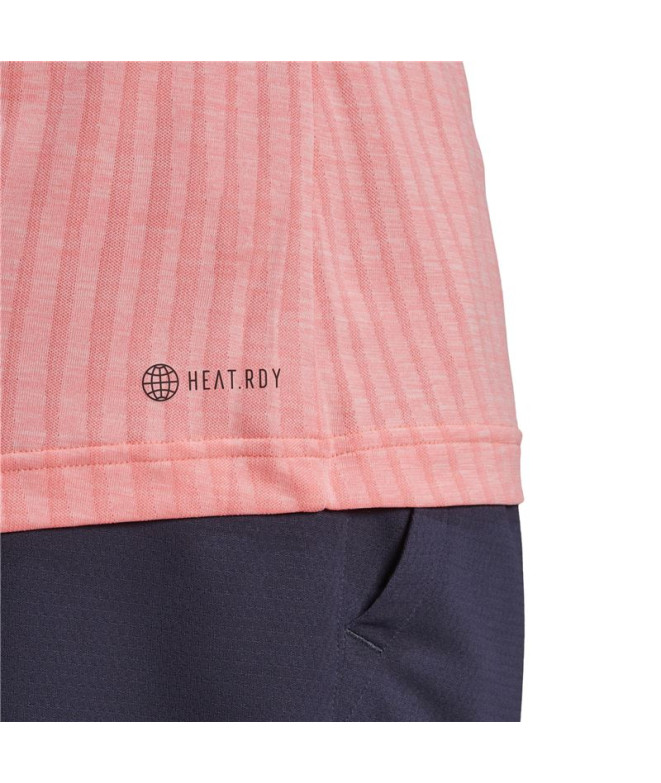 Chemise de tennis adidas Freelift M Acid Red