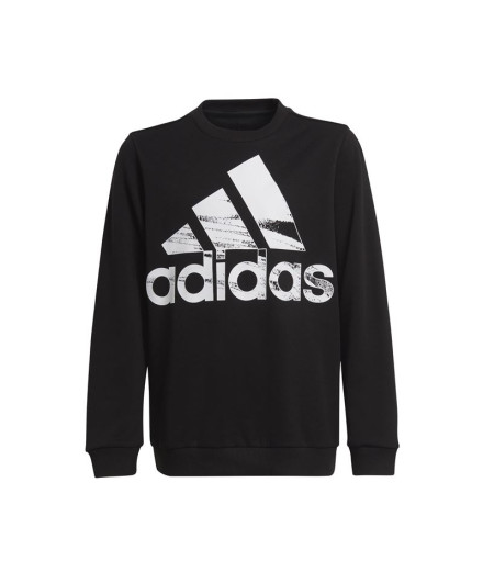 Sudadera adidas Sweat Logo Kids Black