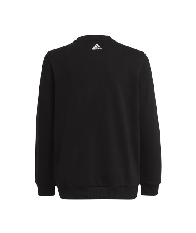 Sudadera adidas Sweat Logo Kids Black