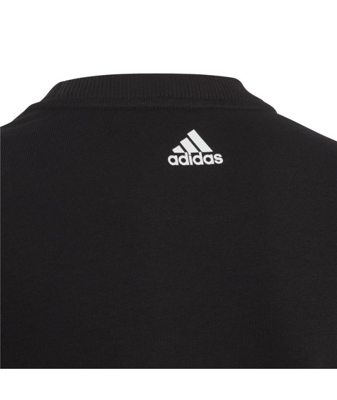 Sweatshirt adidas Sweat Logo Kids Noir