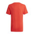 Camiseta adidas Essentials 3 Bandas Boys Vivid red