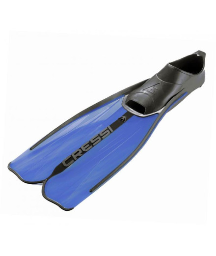 Aletas Cressi Sub Rondinella Azul