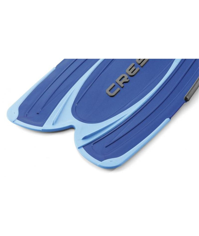 Palmes Cressi Sub Eau Bleue