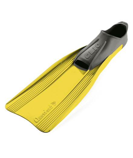 Palmes Cressi Sub Clio Jaune