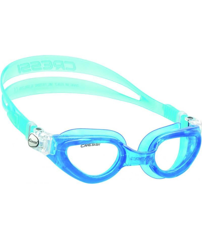 Gafas de natation Cressi Sub Bleu droit