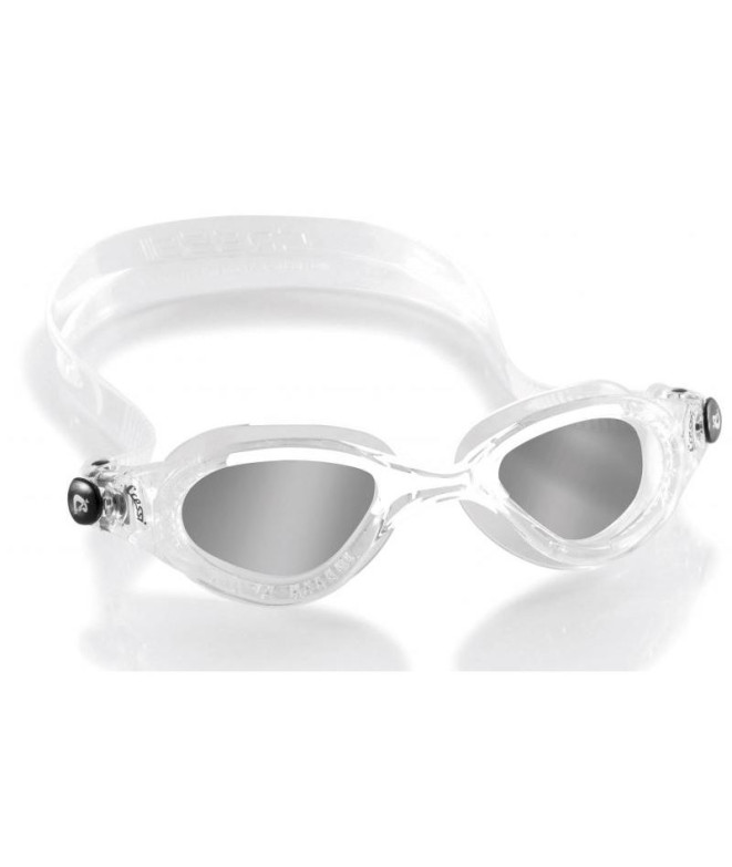 Gafas de natación Cressi Sub Flash Medium Blanco-Ahumado
