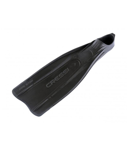 Barbatanas Cressi Sub PRO Star Preto