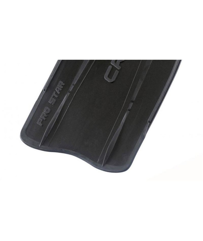 Aletas Cressi Sub PRO Star Negro