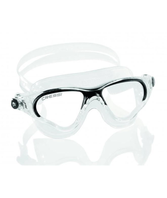 Gafas de natación Cressi Sub Cobra Negro