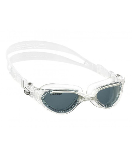 Gafas de natación Cressi Sub Flash Blanco-Ahumado