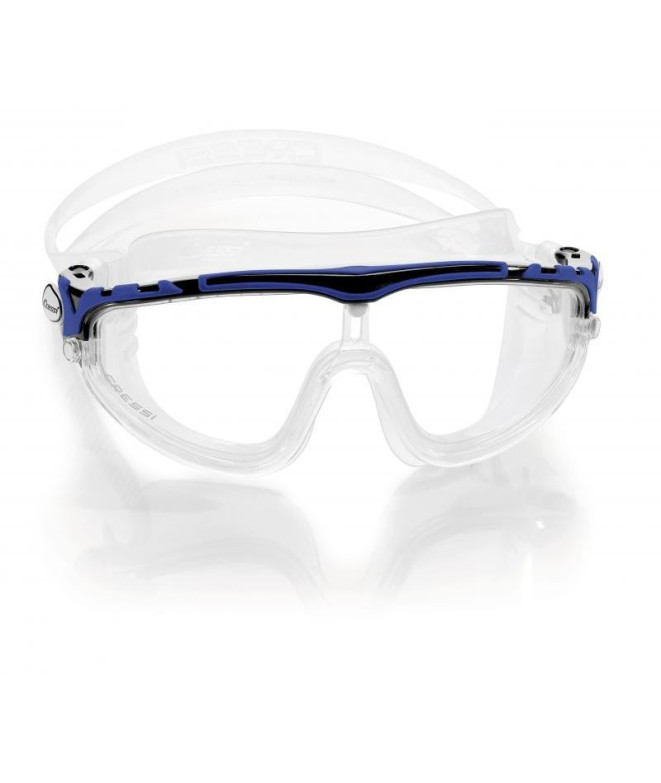 Gafas de natation Cressi Sub Skylight Bleu Noir