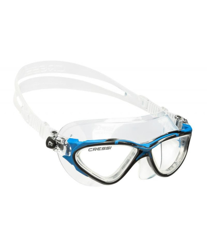 Gafas de Natation Cressi Sub Planète Noir-Bleu