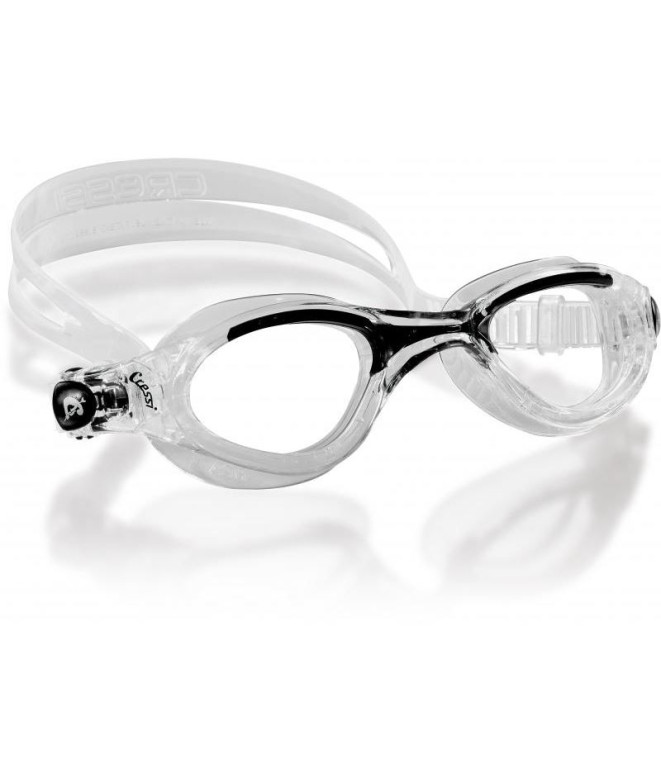 Gafas de natación Cressi Sub Flash Medium Negro