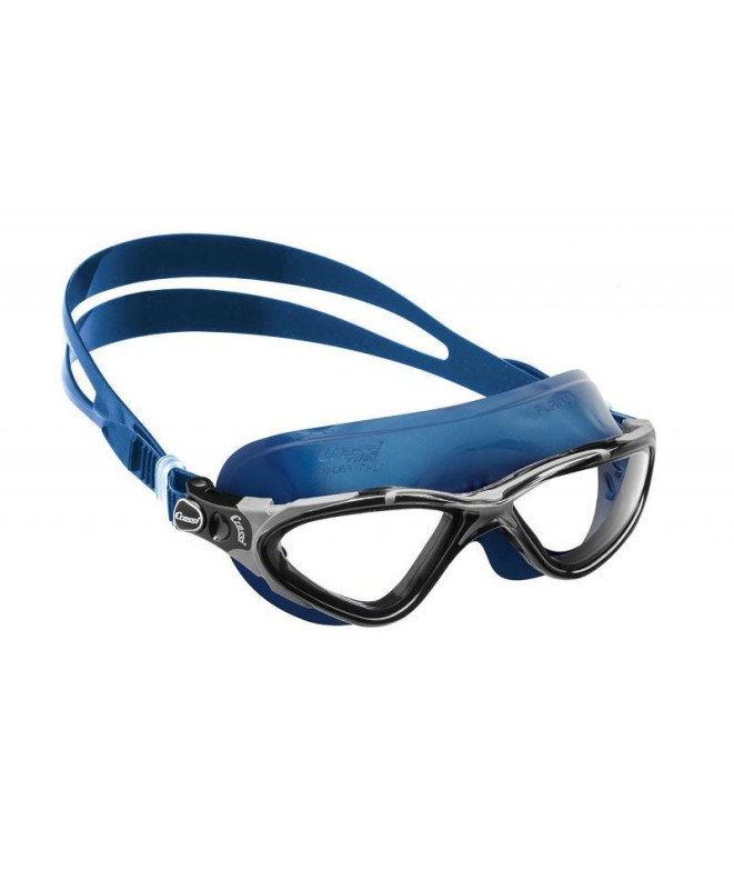 Gafas de natação Cressi Sub Metal Planet Blue