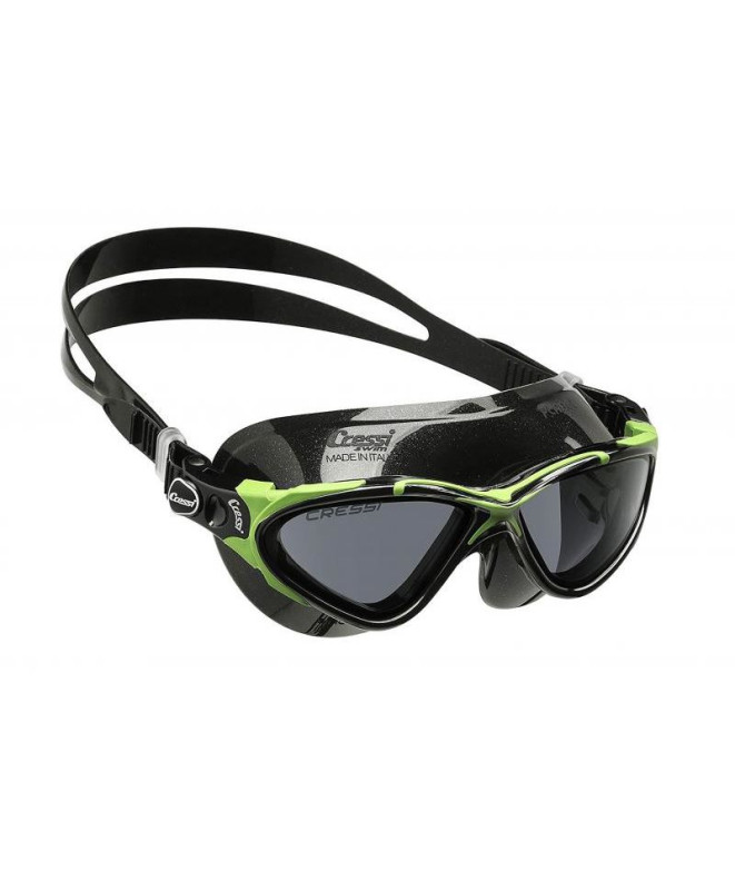 Gafas de natation Cressi Sub Planet Dark Lima