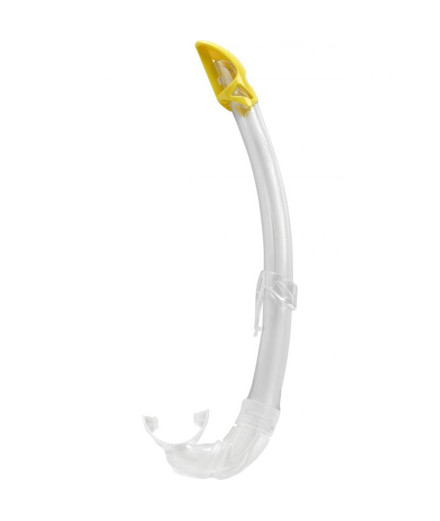 Tubo de Snorkel Cressi Sub México Amarelo