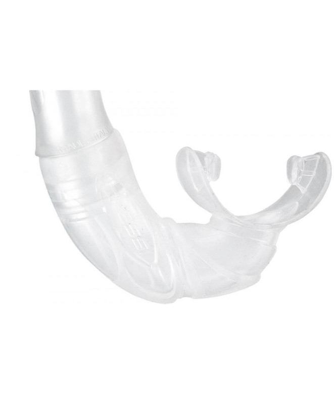 Tubo de Snorkel Cressi Sub México Amarelo