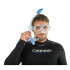 Kit de snorkel Cressi Sub Marea VIP Bleu (Marea + Gamma)