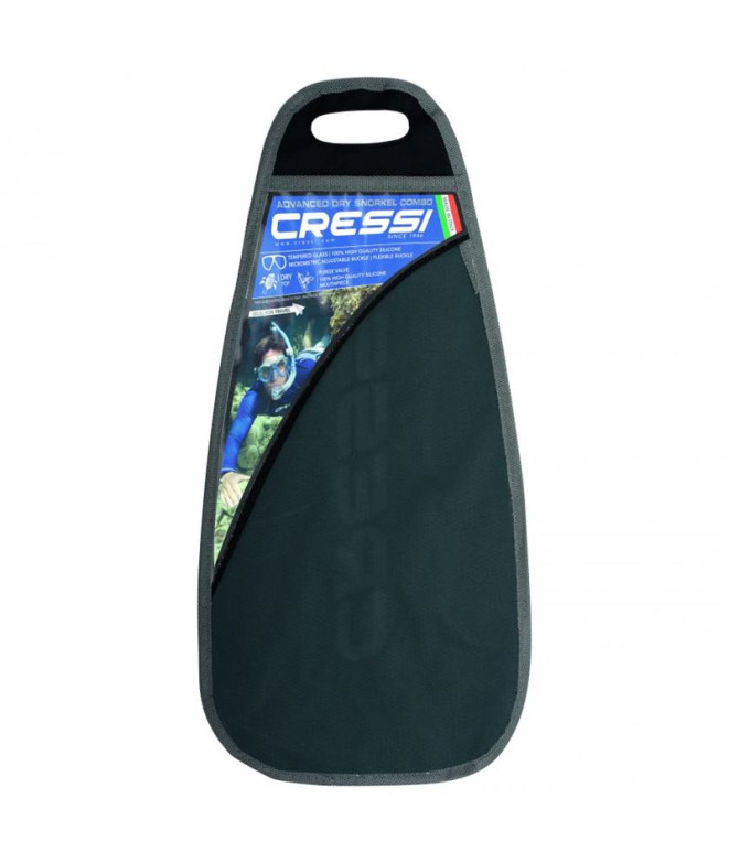 Kit de snorkel Cressi Sub Marea VIP Bleu (Marea...