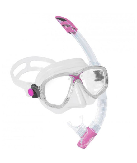 Kit de snorkel Cressi Sub Marea VIP Rose (Marea + Gamma)