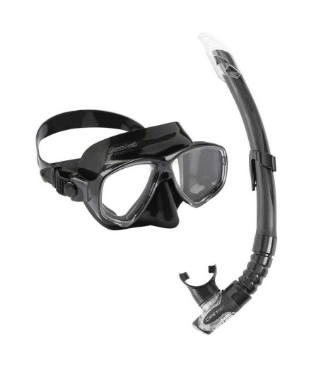 Kit de snorkel Cressi Sub Marea VIP Dark Noir (Marea +...