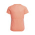 T-Shirt de treino adidas Aeroready 3-Stripes Girls Acid Red