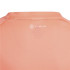 Camiseta de training adidas Aeroready 3 Bandas Girls Acid Red