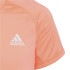 Camiseta de training adidas Aeroready 3 Bandas Girls Acid Red