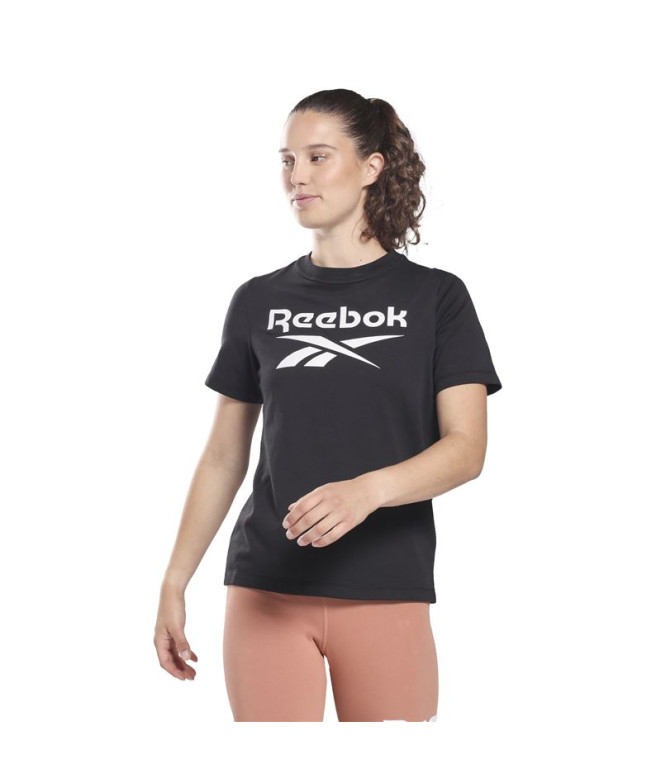 Camiseta Reebok Identity Big Logo Tee W Black