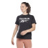 T-shirtReebok Identity Big Logo Tee W Black