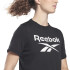 Camiseta Reebok Identity Big Logo Tee W Black