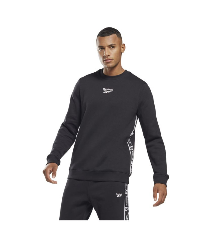 Sweatshirt Reebok RI Tape Crew M Preto