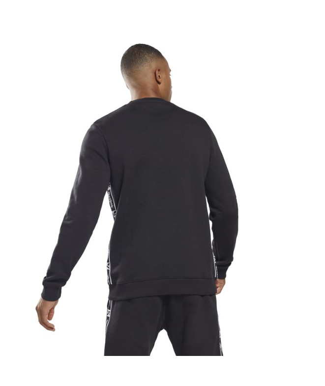 Sweatshirt Reebok RI Tape Crew M Preto