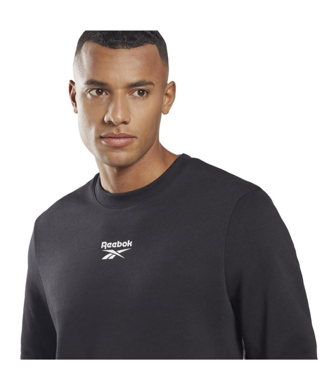 Sudadera Reebok RI Tape Crew M Black