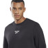 Sweatshirt Reebok RI Tape Crew M Noir