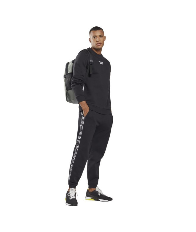 Sweatshirt Reebok RI Tape Crew M Noir