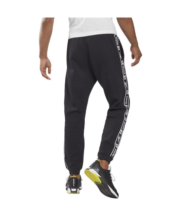 Pantalons Reebok Ri Tape Jogger M Noir
